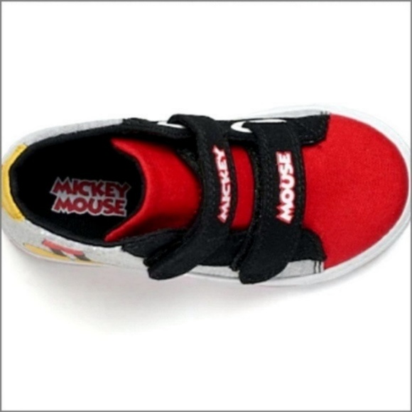 Disney Mickey High Top Sneakers #fo69k04a18p30 - Picture 4 of 8